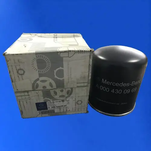 奔驰卡车旧款干燥瓶a0004300969奔驰卡车配件