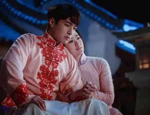 张艺兴和袁冰妍《老九门》电视剧