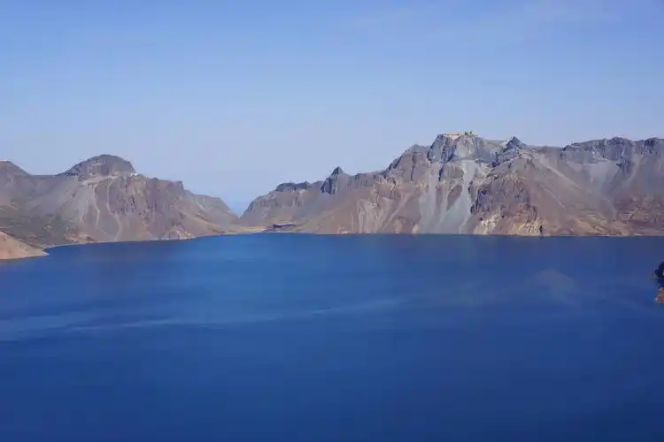 去长白山 看天池图片380,吉林省旅游景点,风景名胜 - 蚂蜂窝图库