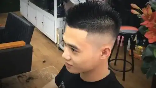 2020男生毛寸发型 男生最新帅气毛寸造型 男生发型,毛寸发型