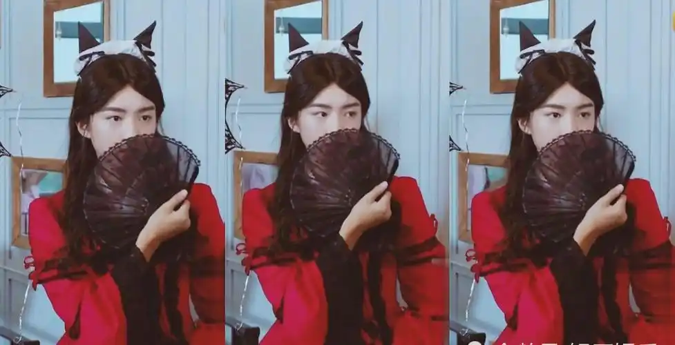 有一种凯莉公主叫王俊凯,看到他男扮女装,网友:这才叫风华绝代