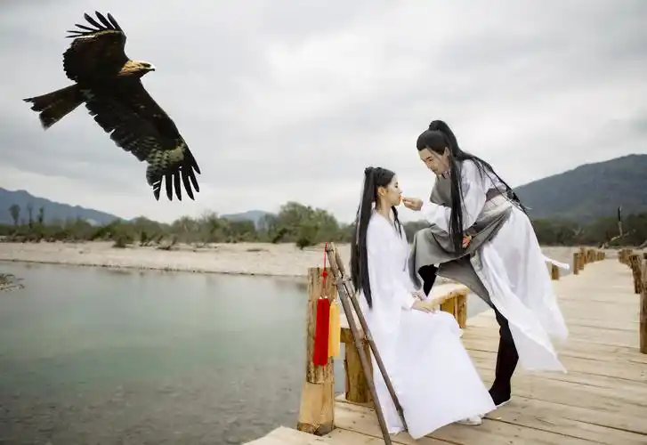 其它 意境人像一一《神雕侠侣》 写美篇拍摄地:永嘉苍坡村,长滩岛