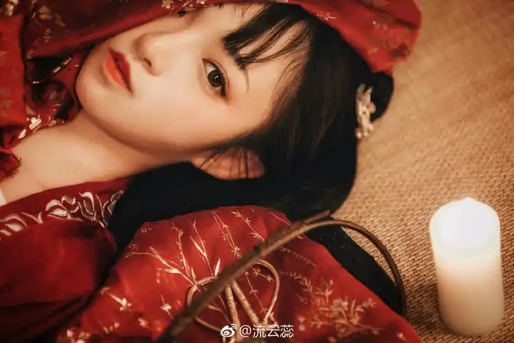 古风真人 壁纸 女生头像 女头 小清新 虐心 唯美 高清 意境 古风 古风