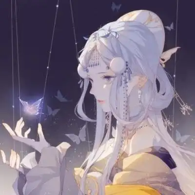 女头动漫仙仙的古风 女头动漫仙仙的侧脸