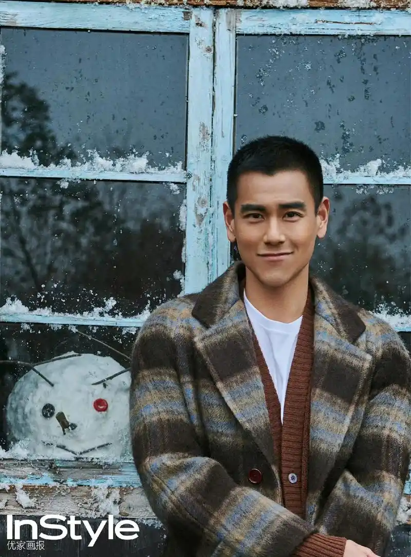 彭于晏 #彭于晏寸头造型 #instyle  终于见着新图 - 抖音