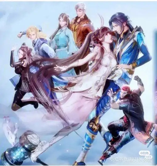 史莱克七怪头像