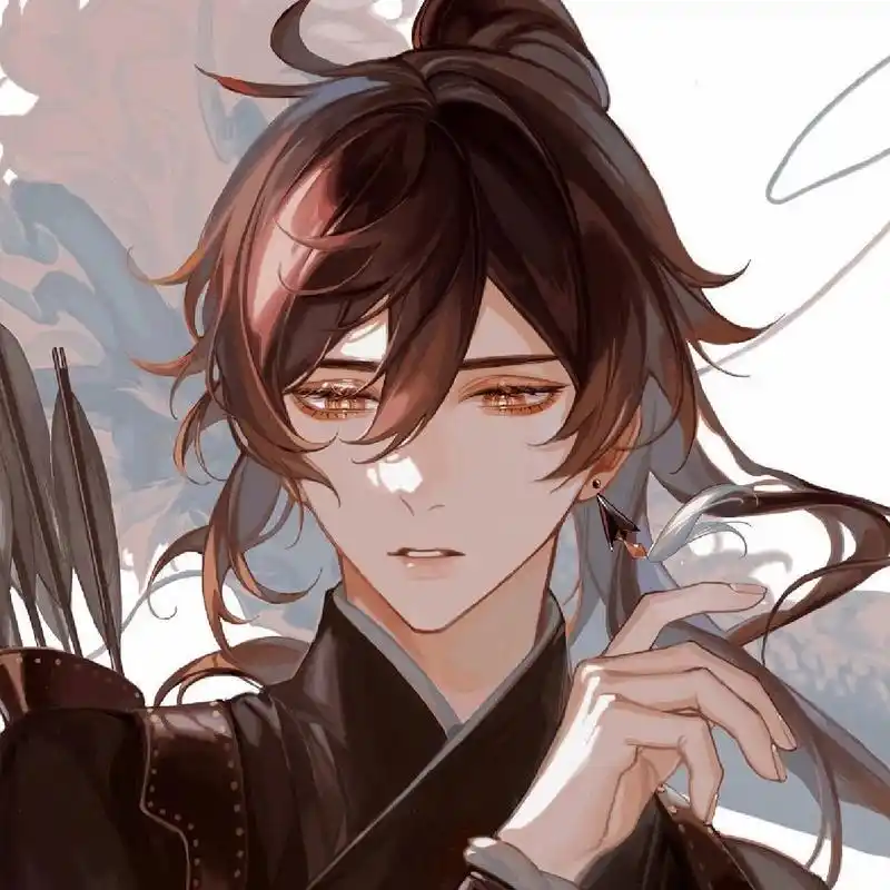 原神男头 原神 钟离 神里绫人 魈 头像