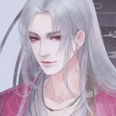 古风动漫头像男冷酷高清稀有邪魅二次元男头像