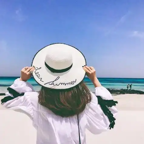 女孩望大海的头像 女生头像图片大全 -【爱个性】