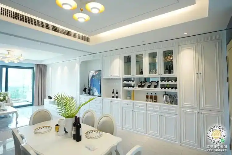 鞋柜和酒柜一体样板图 鞋柜酒柜一体图片大全 简约-三丫星座网