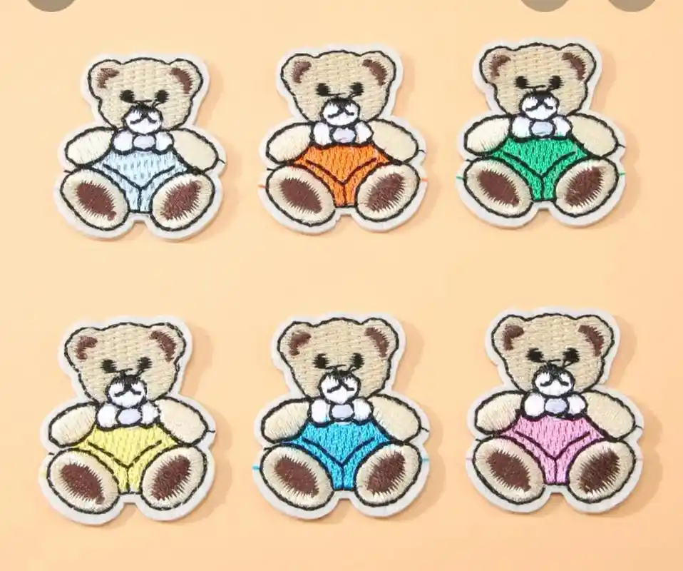 抖音图文来了 儿童衣服装饰破洞自粘卡通补丁贴免缝无痕高级装 - 抖