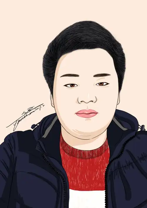 bro成员肖像画|动漫|单幅漫画|么么君吖 - 原创作品 - 站酷 (zcool)