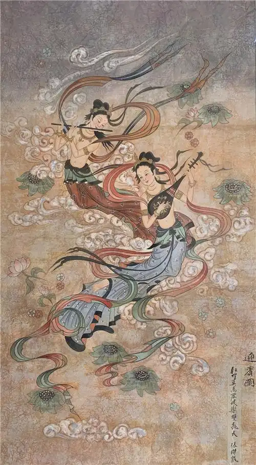 敦煌画家张杰龙:敦煌绘画艺术的传承者_海外文化新闻网