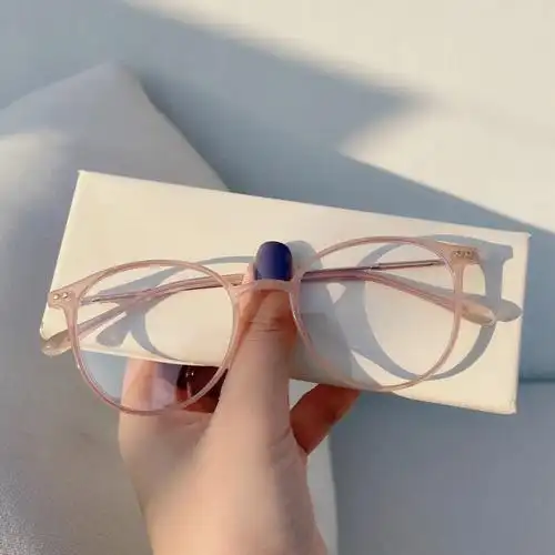 高颧骨菱形脸的bb们一定要戴这款眼镜哦