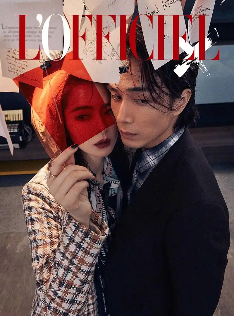 组图戚薇李承铉情人节甜蜜酷炫风来袭别样撒糖给你别致感受