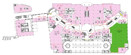 深圳万象城平面图【精】