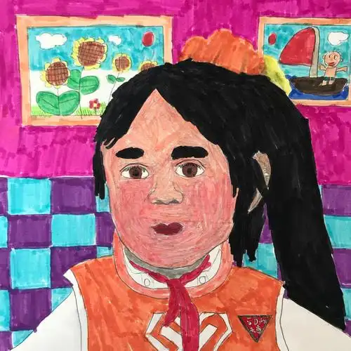 云南师范大学附属小学文林校区五年级美术优秀作品展