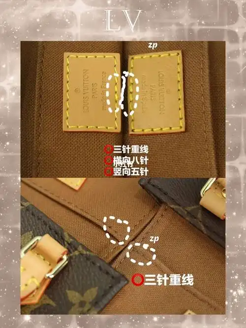 科普帖lv迷你tote 琴谱包真假快速鉴定 千万_包包_tote_路易威登怎么