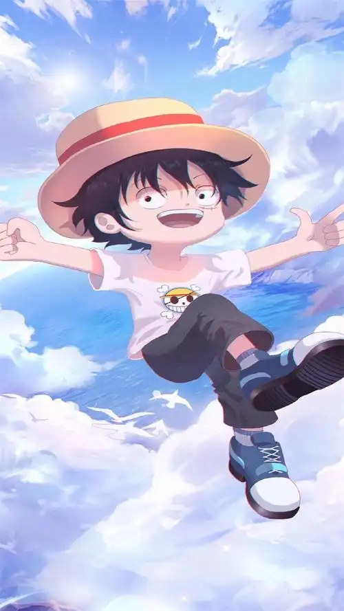 动漫海贼王系列人物可爱高清手机壁纸67676767