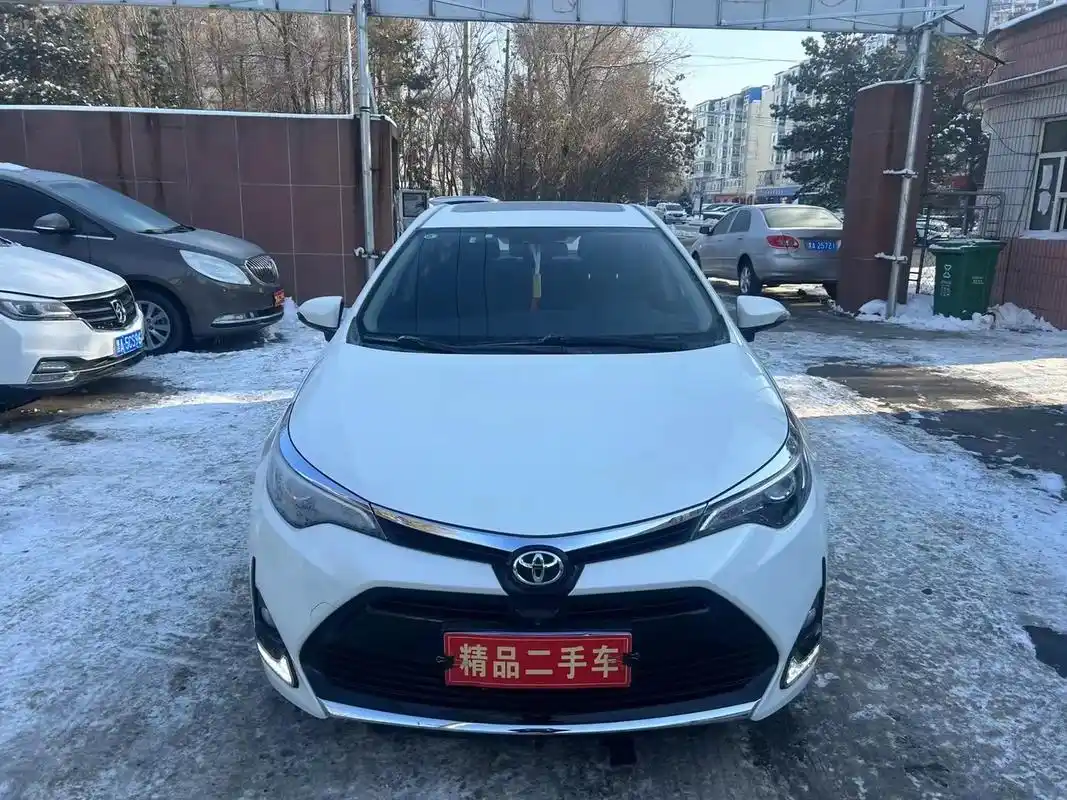 新到19年丰田雷凌,自动挡1.2t,哈牌