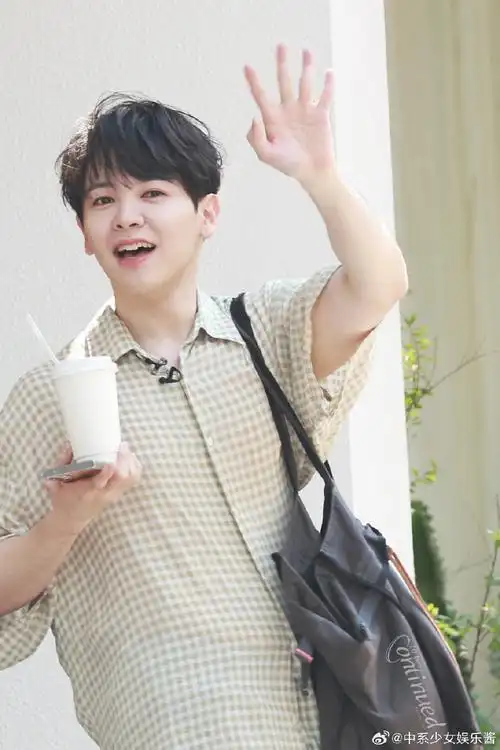 尤长靖元气##尤长靖的包好大