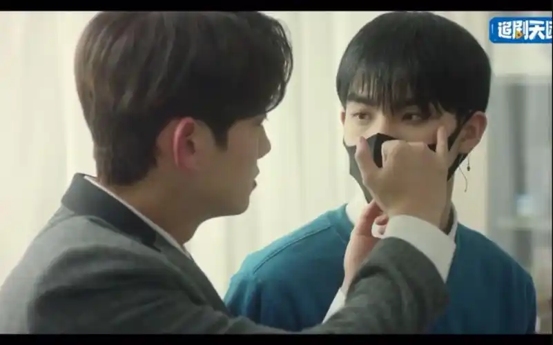 寒假不咕咕#热播韩剧,color rush 看你这么紧张,我就放心了