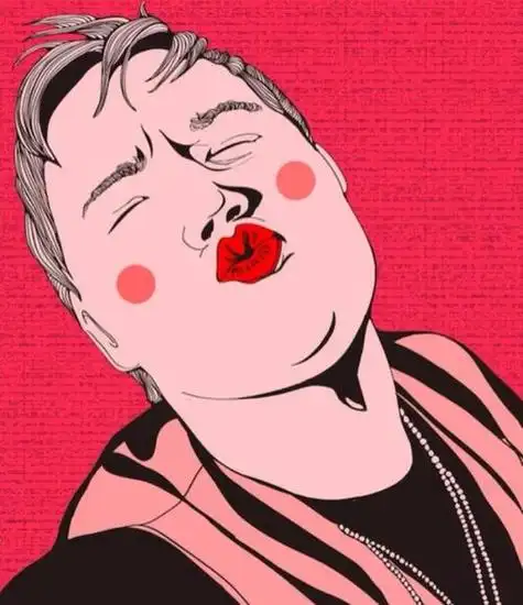 搞笑年轻人头像男