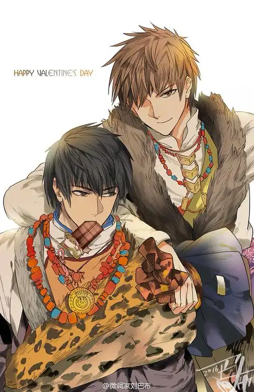 10:34:40盗墓笔记·瓶邪总裁校园二次元耽美韩水水该采集也在以下画板