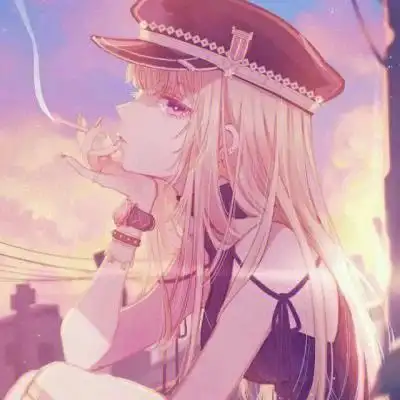 头像女霸气冷酷无情卡通