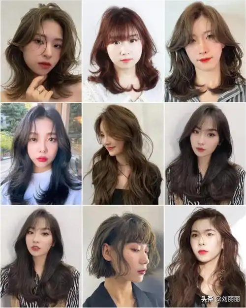 少妇简短碎发(短碎发发型图片女)  第13张