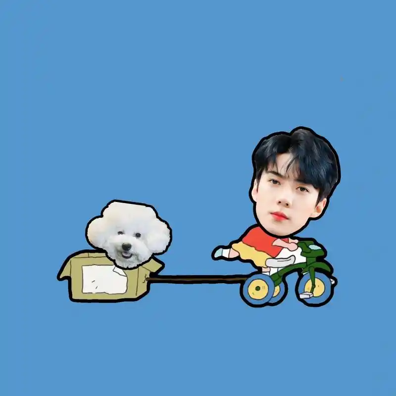 吴世勋 #exo 蜡笔小勋2.0 预告也太帅了💛❤️ - 抖音