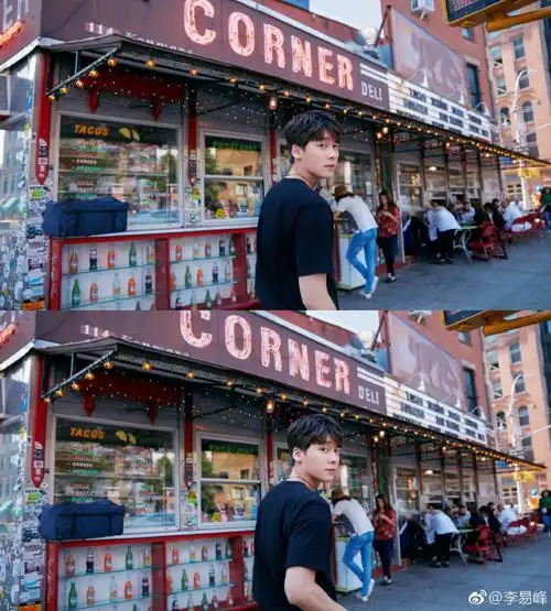 李易峰街拍大片part42017纽约时装周(170910-14 )#和me一起峰#vogue