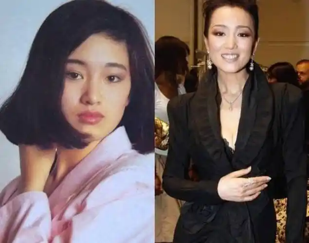 5位女明星今昔对比照,没想到年轻的时候个个惊艳漂亮!