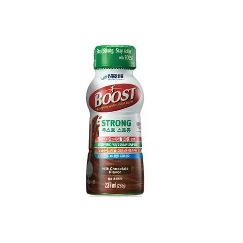 [雀巢 nestle]boost strong 牛奶巧克力饮料 237ml