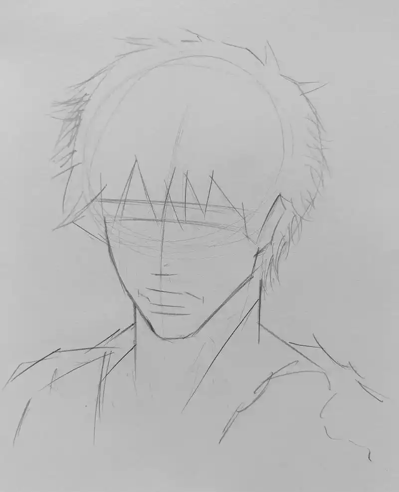 卍解!#死神#动漫#动漫推荐#临摹 #黑崎一护 - 抖音