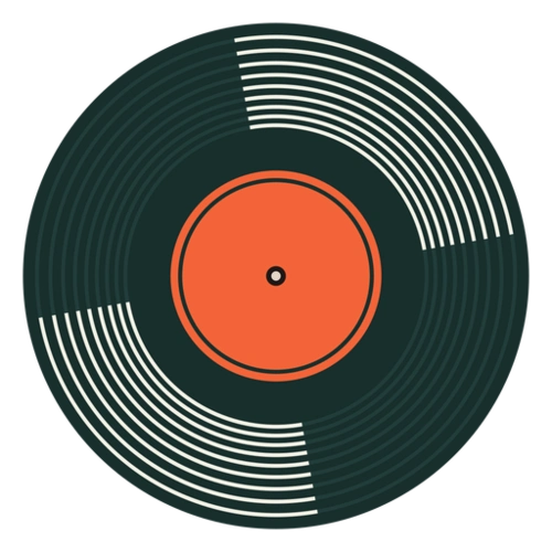 创意定制版黑胶唱片