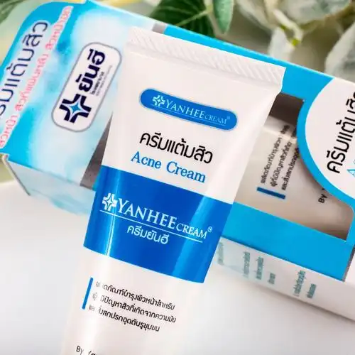 热销祛痘膏快速_泰国yanhee祛痘膏去除粉刺霜淡化青春痘疤痕快速修复