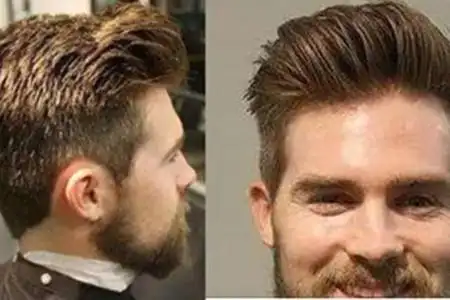 男生后脑勺发型 散发时尚和层次感