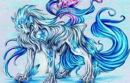 最好是蓝色的,比如