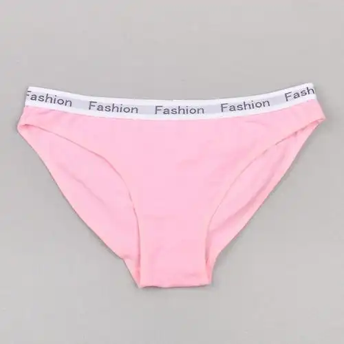 纯棉女性三角裤低腰纯棉透气女士内裤少女学生可爱女内裤一件代发