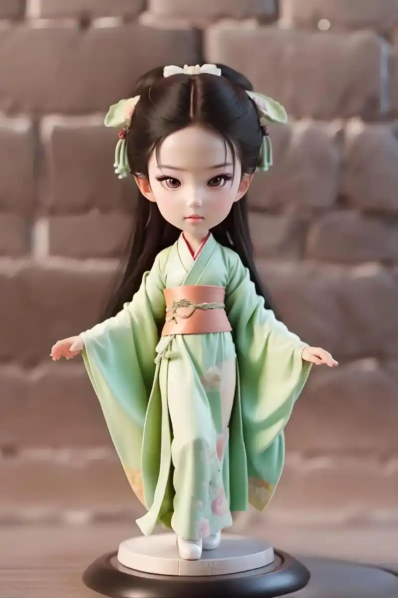 仙女姐姐赵灵儿来啦.#q版人物 #仙剑奇侠传 #赵灵儿 #刘 - 抖音