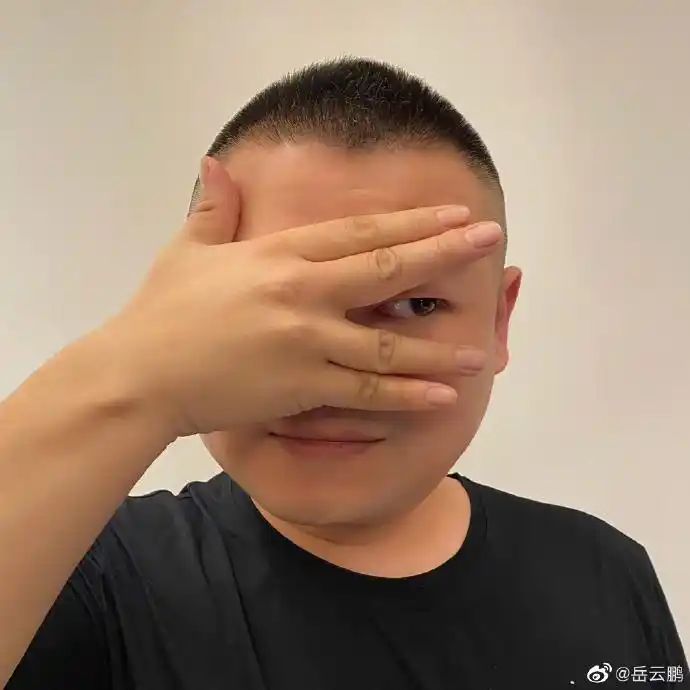 表情包更新岳云鹏cos微信新表情超逼真