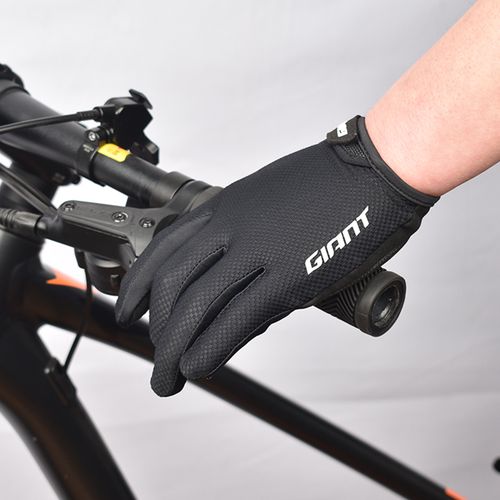 giant捷安特骑行手套自行车摩托车春秋触屏全指短指男女款手套