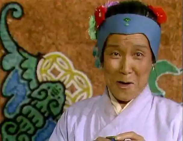 电视剧《红楼梦》里的刘老老6.