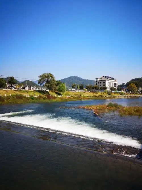 源口村河道景观道