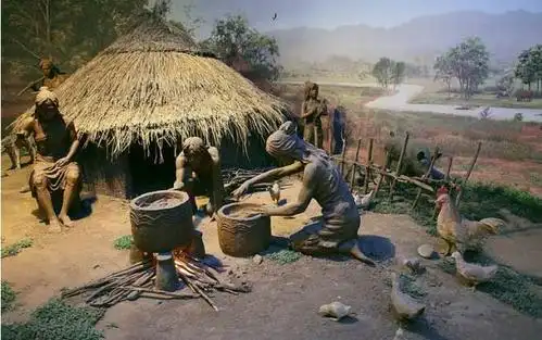 原始社会人们是怎么生活的_百度知道