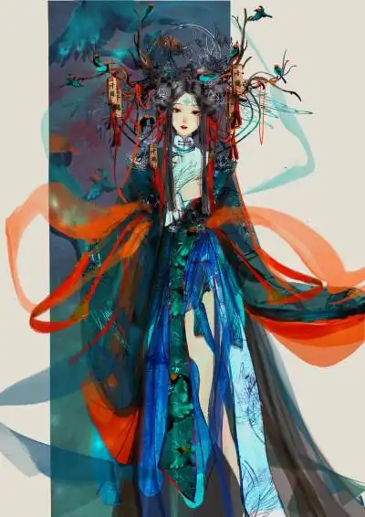 古风 壁纸 动漫 - 堆糖,美图壁纸兴趣社区