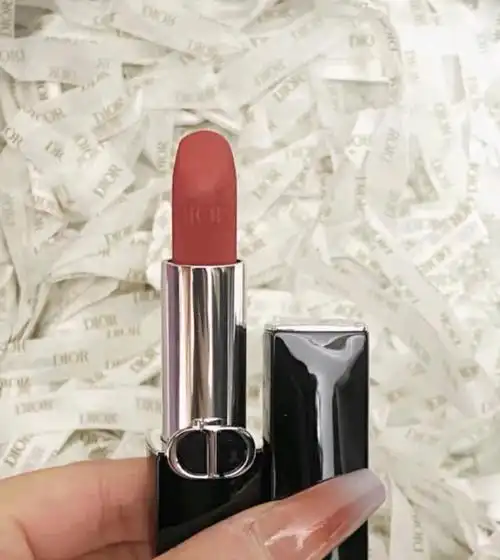 迪奥dior烈艳蓝金口红999传奇红唇 丝绒哑光唇膏享礼袋生日礼物送女友