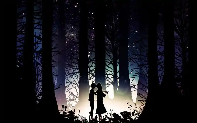 情侣动漫电脑壁纸图片高清大图预览1920x1200_卡通动漫下载_美桌网