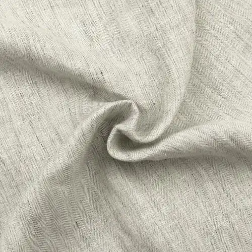 厂家直供天丝苎麻休闲面料西服面料